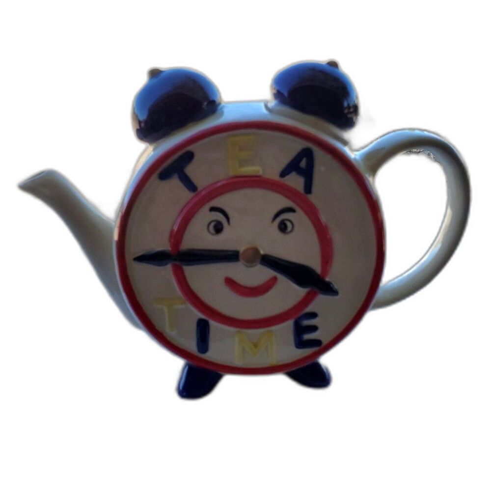 Tea Time Teapot~Vintage~